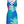 Carica l'immagine nel Visualizzatore galleria, Abito Corto Donna Me Fui Fantasia Tropicale Blu MF26-SW0836X45
