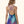 Carica l'immagine nel Visualizzatore galleria, Abito Corto Donna Me Fui Fantasia Tropicale Blu MF26-SW0836X45
