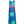 Load image into Gallery viewer, Abito Lungo Donna Me Fui Fantasia Palme Turchese Blu e Viola SW1600-X45
