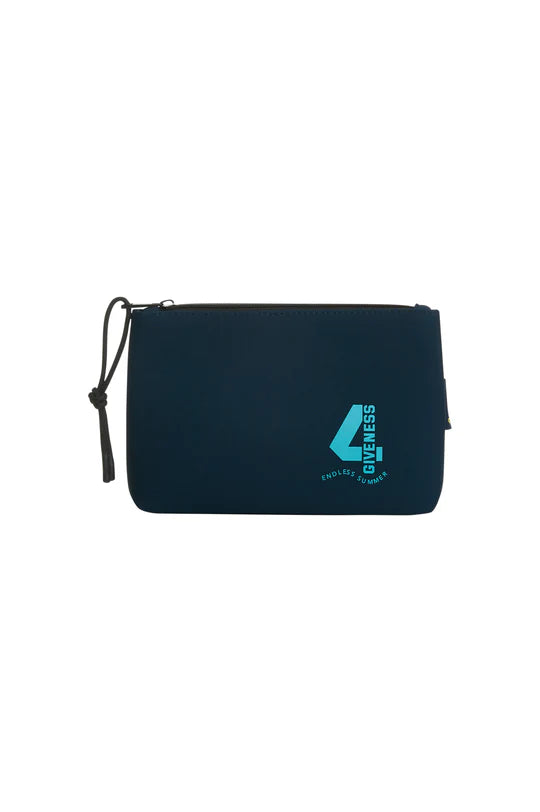 4Giviness Pochette Beauty Uomo Blu in Neoprene 126MACPO6303-060