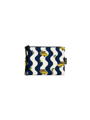 4Giviness Pochette Beauty Uomo Fantasia Blu in Neoprene 126MACPO6305-060