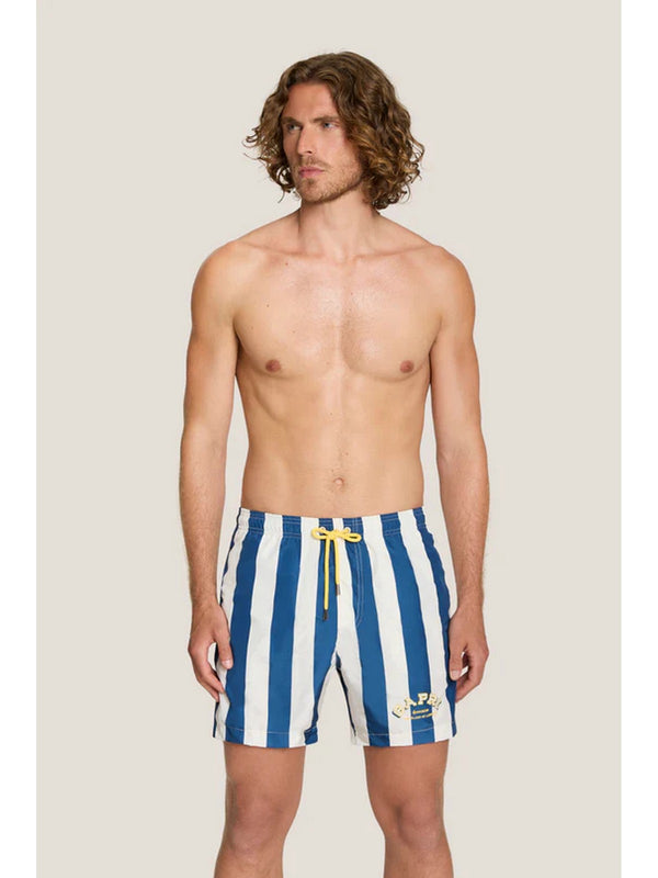4Giviness Costume Mare Uomo Blu Righe Bianco Blu 126MBWSO6326-060