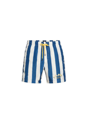 4Giviness Costume Mare Uomo Blu Righe Bianco Blu 126MBWSO6326-060