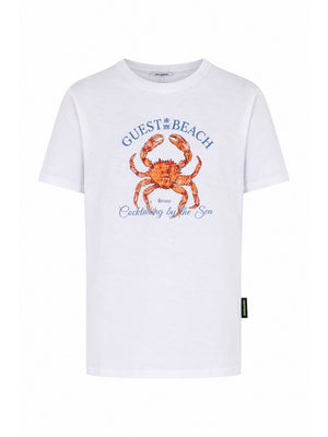 4Giviness T-Shirt Uomo Guest Beach Jersey Stampa Granchio Var. Unica 126MCUTH6334-200
