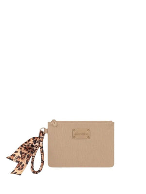 4GIVENESS Pochette Donna Capri Animalier Resort Sabbia 126WACPO5957-005
