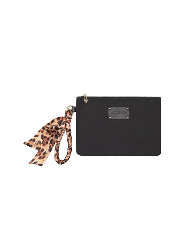 4GIVENESS Pochette Donna Capri Animalier Resort Nera 126WACPO5957-110