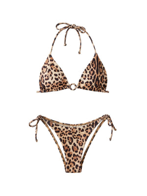 4Giviness Bikini Donna Triangolo Leo Touch Fantasia Animalier 126WBWBK5891-200
