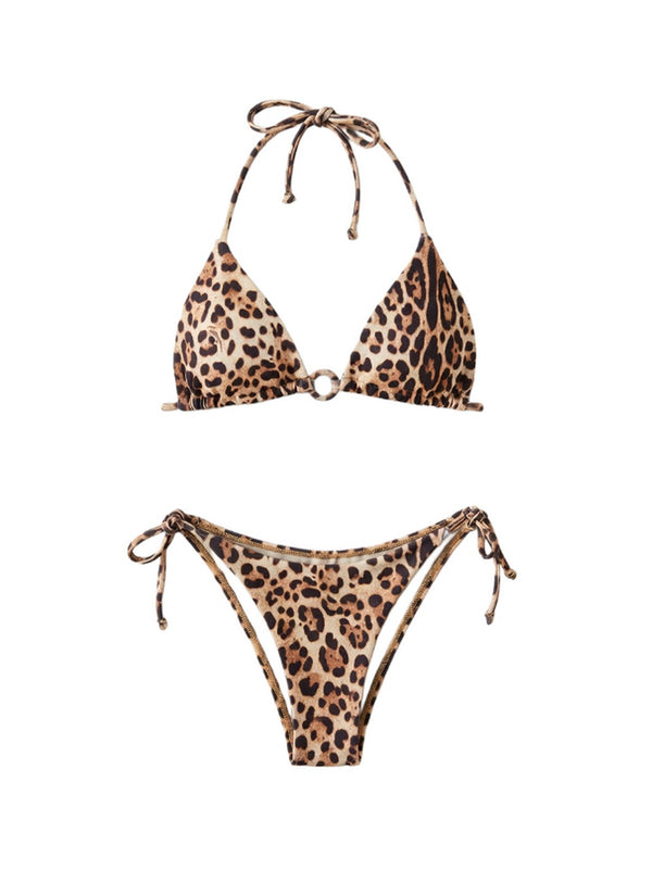 4Giviness Bikini Donna Triangolo Leo Touch Fantasia Animalier 126WBWBK5891-200