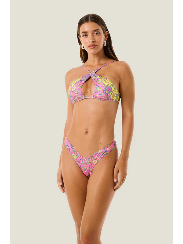 4Giviness Bikini Donna Fascia Boho Chic Fantasia Multicolor 126WBWBK6086-200