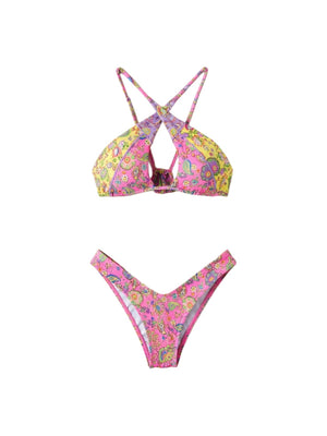 4Giviness Bikini Donna Fascia Boho Chic Fantasia Multicolor 126WBWBK6086-200