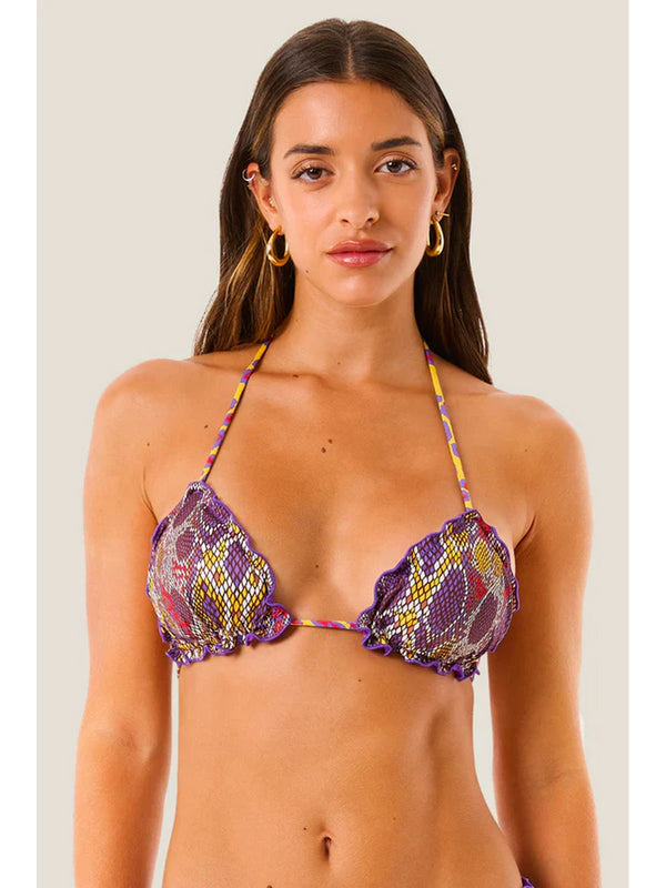 4Giviness Bikini Triangolo Congo Donna Python  126WBWSB5912-240