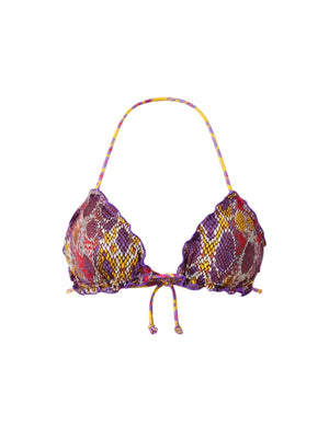 4Giviness Bikini Triangolo Congo Donna Python  126WBWSB5912-240