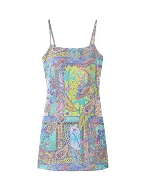 4Giviness Abito Corto Donna Cachemire Pastel Multicolore 126WCUAC6127-200