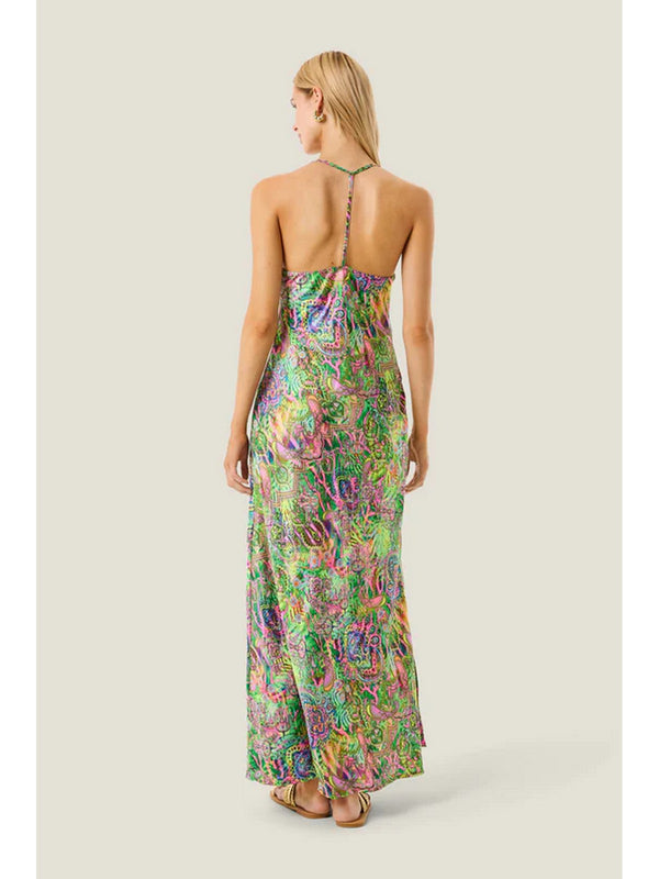 4Giviness Abito Lungo Donna Karma Soul Multicolore 126WCUAL5838-200