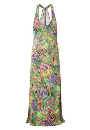 4Giviness Abito Lungo Donna Karma Soul Multicolore 126WCUAL5838-200