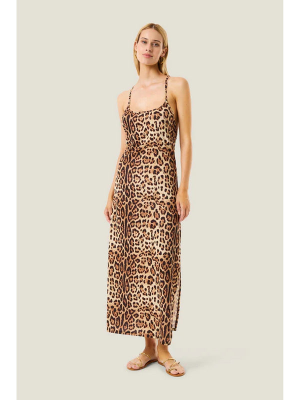 4Giviness Abito Lungo Donna Exchange Leo Leopardato 126WCUAL5907-200