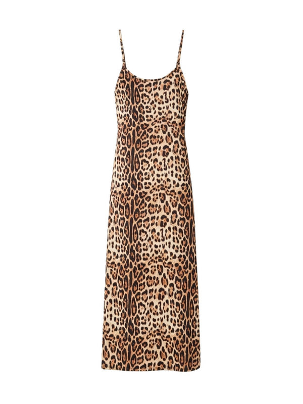 4Giviness Abito Lungo Donna Exchange Leo Leopardato 126WCUAL5907-200