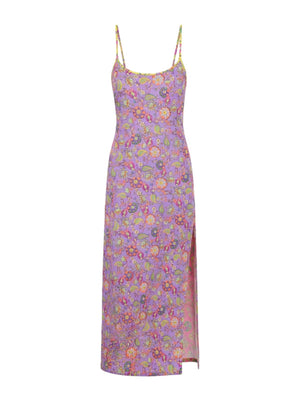 4Giviness Abito Lungo Donna Boho Chic Multicolore 126WCUAL6126-200