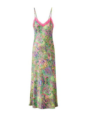 4Giviness Abito Lungo Karma Soul Donna  Fantasia Multicolore  Art. 126WRWAL5834-200