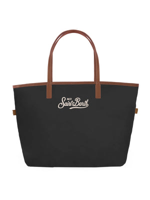 Mc2 Saint Barth Shoulder Bag City Bag Nylon 0018 Emb - Cb0002