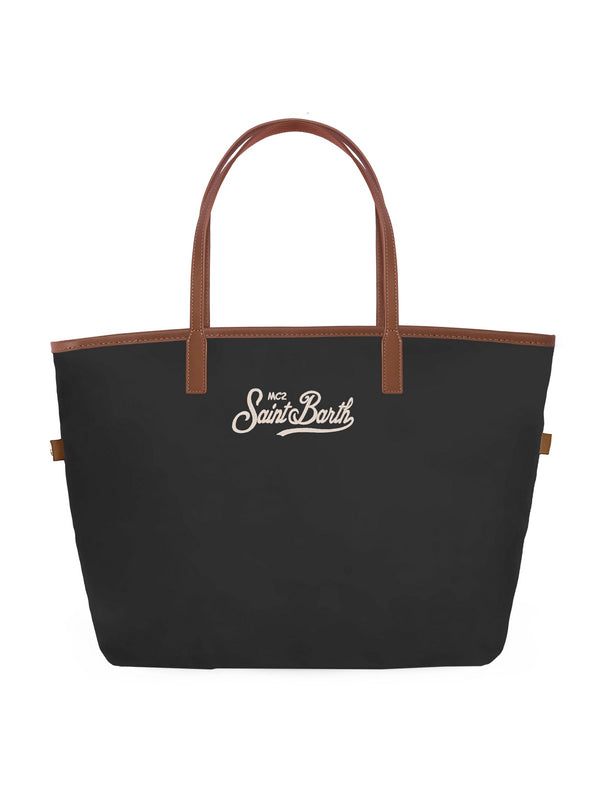 Mc2 Saint Barth Shoulder Bag City Bag Nylon 0018 Emb - Cb0002