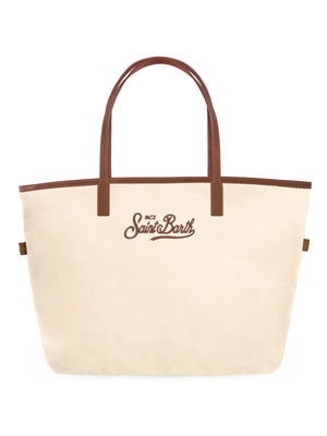 Mc2 Saint Barth Shoulder Bag City Bag Nylon 1018 Emb - Cb0002