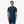 Load image into Gallery viewer, K-Way Polo Uomo Vincent Piqué Slim Blu Insignia K1125BW-B67
