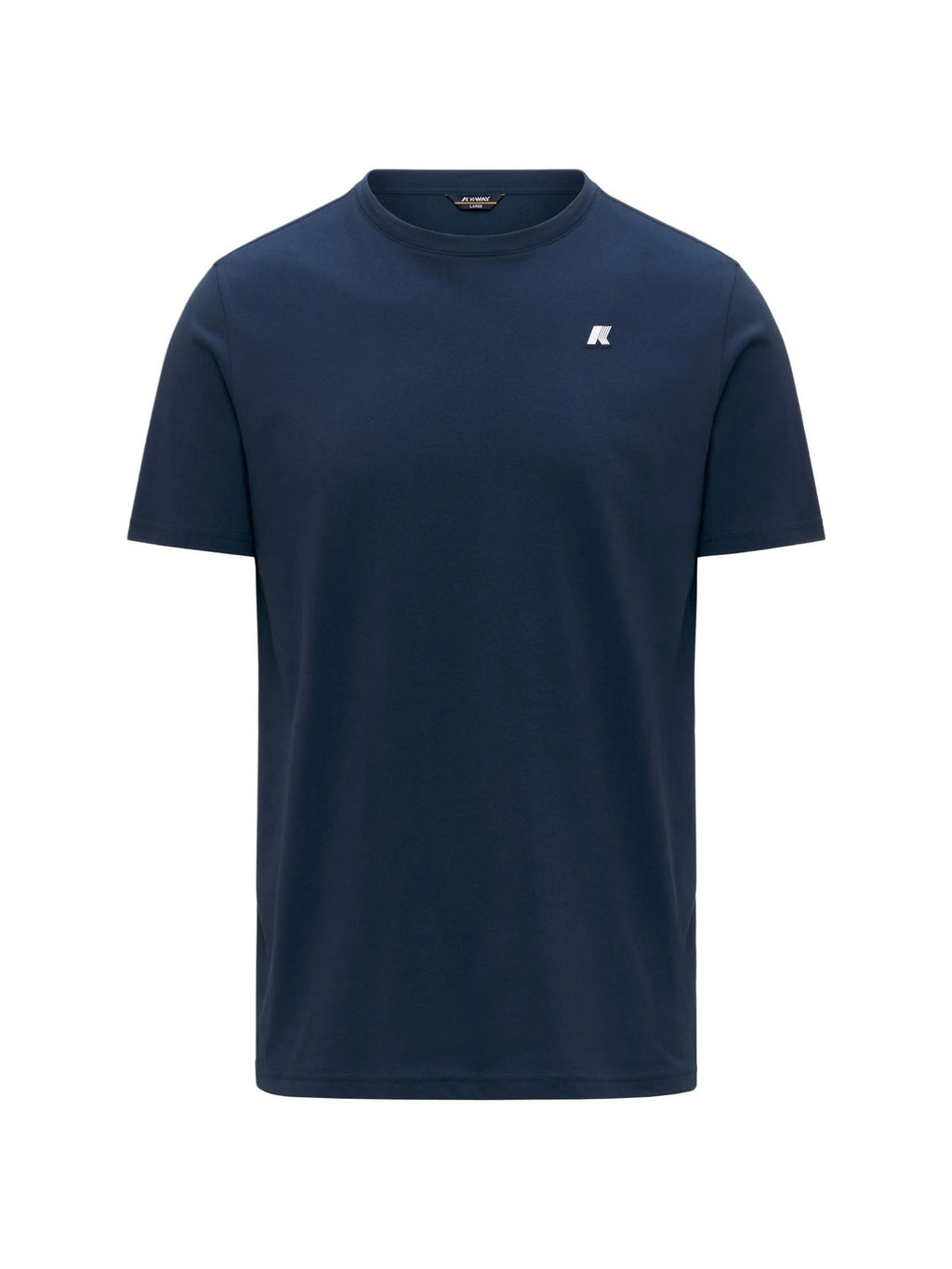 K-way T-shirt Uomo Odom Jersey Slim Black Pure K7125UW-USY
