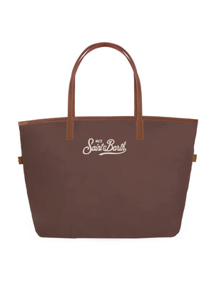 Mc2 Saint Barth Shoulder Bag City Bag Nylon 1818 Emb - Cb0002