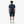 Load image into Gallery viewer, K-Way T-Shirt Uomo Odom Jersey Micro Lettering Slim Blu Insignia K81489W-B67
