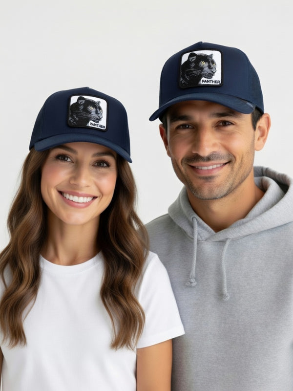 Goorin Bros Cappello Panther Blu Navy Unisex 101-2510-EDGE