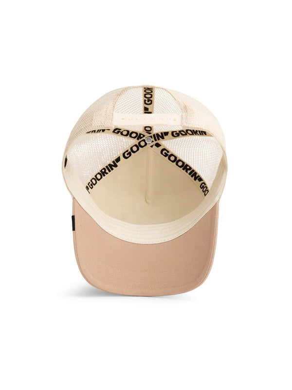 Goorin Bros Cappello Leone Beige Unisex 101-2459-Chalk Blur