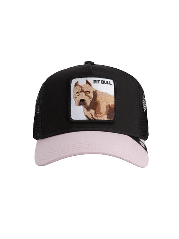 Goorin Bros Cappello Trucker Unisex Pit Bull Nero Rosa 101-3429-Void Whisper
