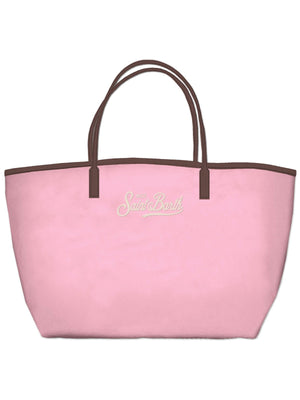 Mc2 Saint Barth Shoulder Bag City Bag Nylon 2118 Emb - Cb0002