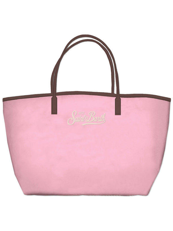 Mc2 Saint Barth Shoulder Bag City Bag Nylon 2118 Emb - Cb0002