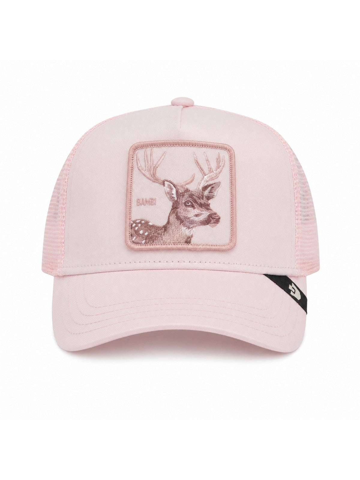 Goorin Bros Cappello Trucker Cervo Rosa Donna Animal Farm 101-3006-Whisper