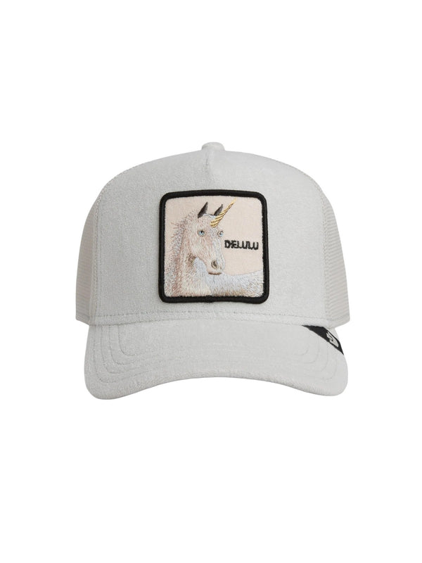 Goorin Bros Cappello Trucker Unisex Unicorn Dream Bianco  101-2911 Dig01