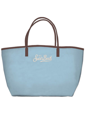 Mc2 Saint Barth Shoulder Bag City Bag Nylon 3118 Emb - Cb0002