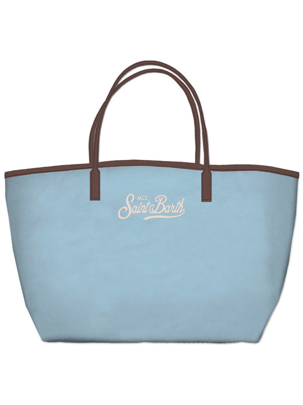 Mc2 Saint Barth Shoulder Bag City Bag Nylon 3118 Emb - Cb0002