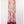 Load image into Gallery viewer, Liu Jo Abito Lungo Donna Floreale Rosa CA6297 TS562 P9668
