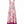 Load image into Gallery viewer, Liu Jo Abito Lungo Donna Floreale Rosa CA6297 TS562 P9668
