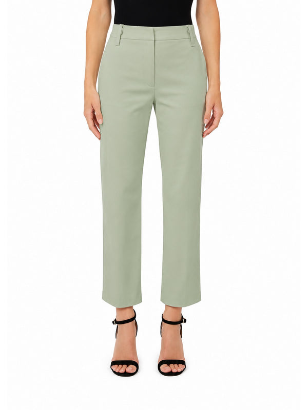 Liu Jo Pantalone Chino Donna Verde Salvia con Alamari CA6352 T4691 P9639