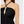 Load image into Gallery viewer, Liu Jo Abito Lungo Donna Nero Halter con Cut-Out VA6110 T2920-22222

