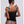 Load image into Gallery viewer, Liu Jo ECS TOP C/SPALLINE ST.ALL OVER Nero/animalier VA6114 JS360-Y9908
