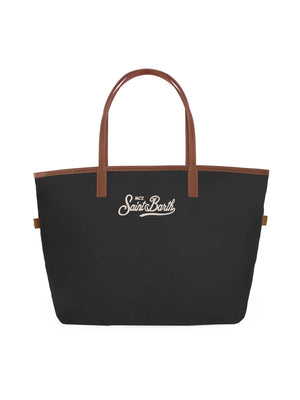 Mc2 Saint Barth Shoulder Bag City Bag Mid Nylon 0018 Emb - Cb0004