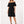 Load image into Gallery viewer, Liu Jo Abito Donna Nero Scollo Bardot con Cintura VA6155 TS330-22222
