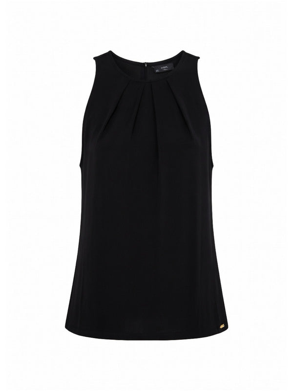 Liu Jo Top Jersey Donna Nero VA6158 J3888-22222