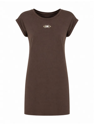Liu Jo Abito Jersey Donna Terra VA6159 J3888-91118