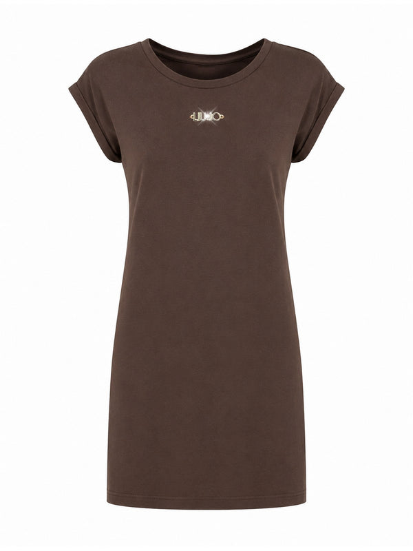 Liu Jo Abito Jersey Donna Terra VA6159 J3888-91118