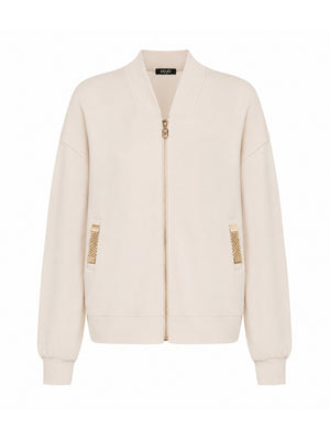 Liu Jo ECS FELPA APERTA Warm champagne TA6241 JS182-X0659